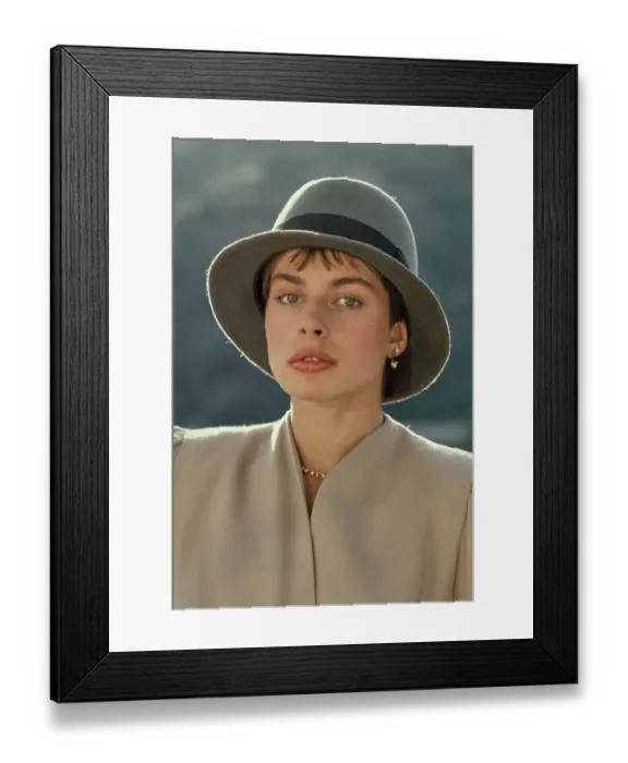 Framed Print : Nastassja Kinski Framed Print : Nastassja Kinski