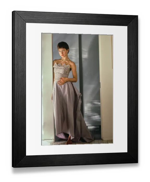 Framed Print : Nastassja Kinski Framed Print : Nastassja Kinski