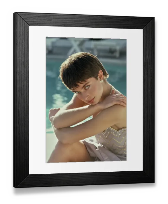 Framed Print : Nastassja Kinski Framed Print : Nastassja Kinski