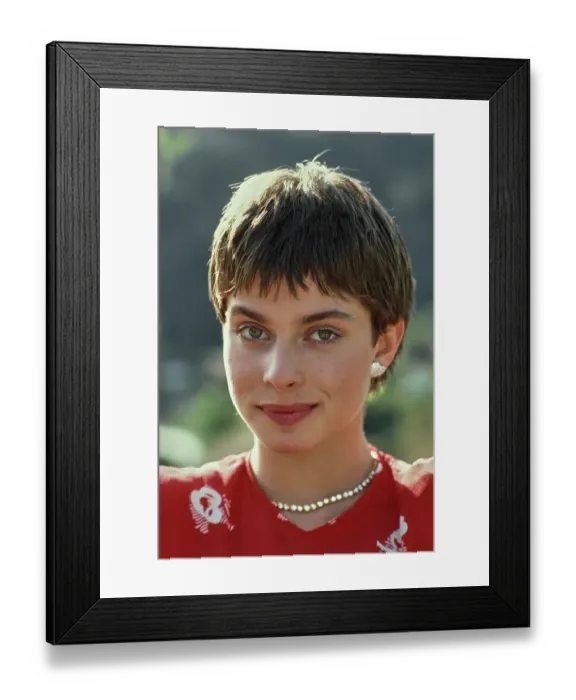 Framed Print : Nastassja Kinski Framed Print : Nastassja Kinski