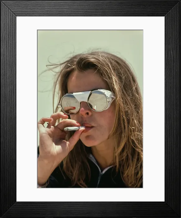 Framed Print : Nastassja Kinski Framed Print : Nastassja Kinski