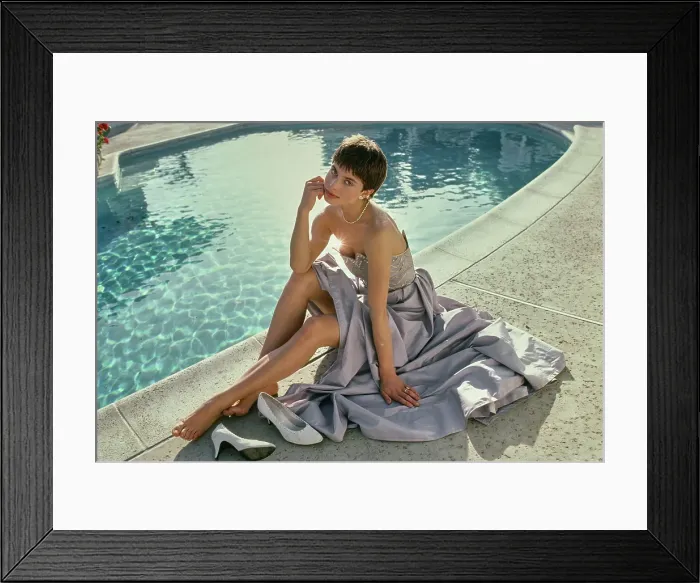 Framed Print : Nastassja Kinski Framed Print : Nastassja Kinski