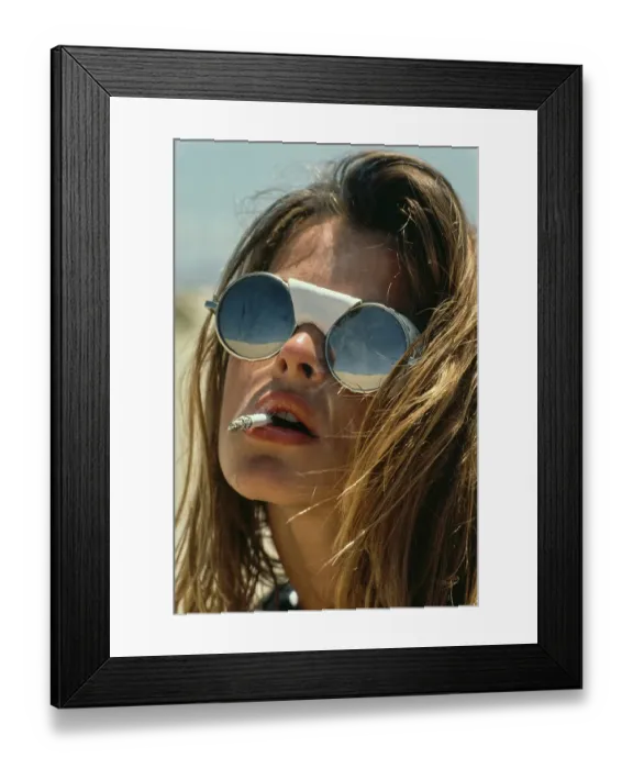 Framed Print : Nastassja Kinski