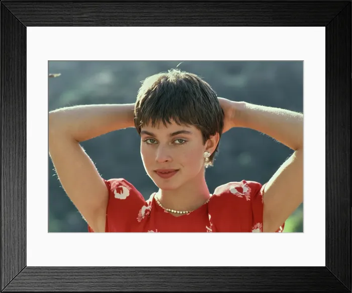 Framed Print : Nastassja Kinski