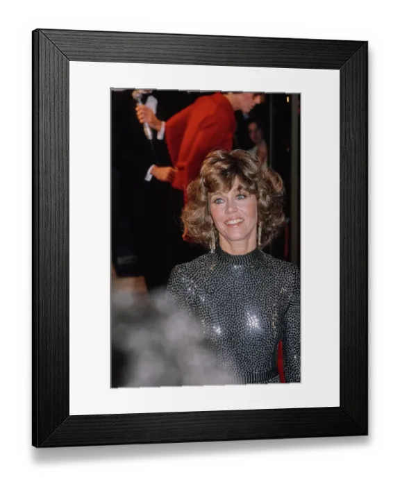 Framed Print : Jane Fonda Framed Print : Jane Fonda