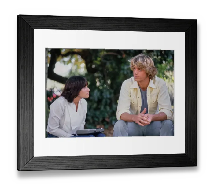 Framed Print : The Dukes Of Hazzard Tiger Beat Feature