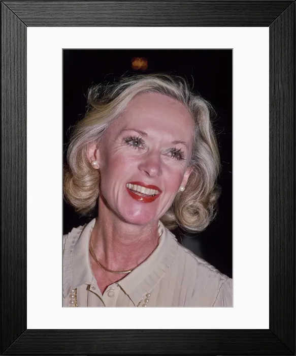 Framed Print : Tippi Hedren, American Actress Framed Print : Tippi Hedren, American Actress