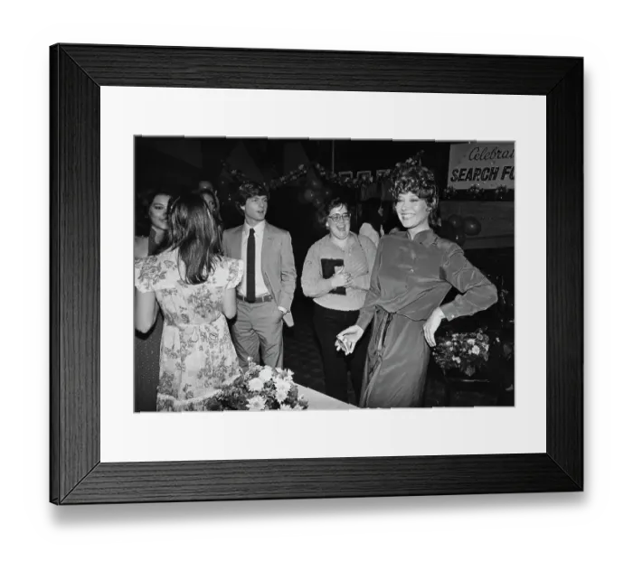 Framed Print : Search For Tomorrow 29th Anniversary Party Framed Print : Search For Tomorrow 29th Anniversary Party