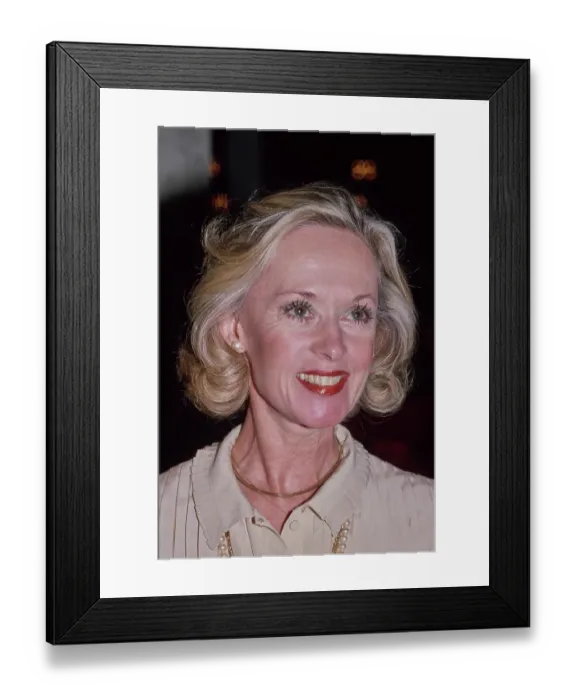 Framed Print : Tippi Hedren, American Actress Framed Print : Tippi Hedren, American Actress