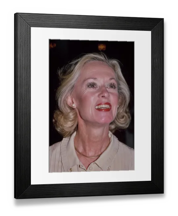 Framed Print : Tippi Hedren, American Actress Framed Print : Tippi Hedren, American Actress