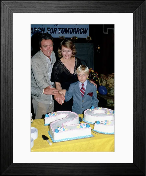 Framed Print : Search For Tomorrow 29th Anniversary Framed Print : Search For Tomorrow 29th Anniversary