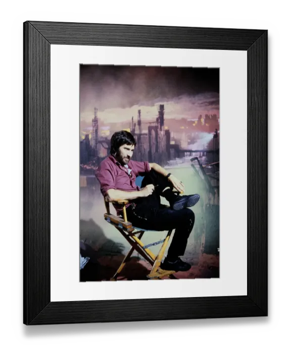 Framed Print : Filming of Dancing With Myself Framed Print : Filming of Dancing With Myself