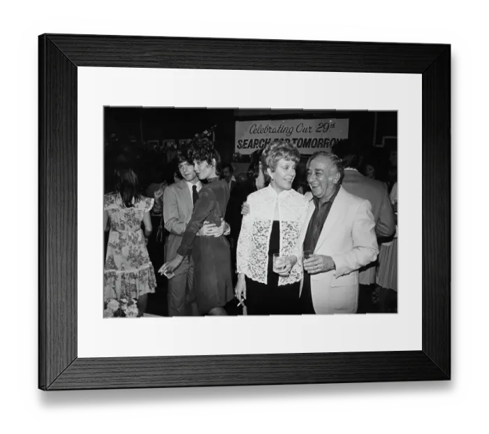 Framed Print : Search For Tomorrow 29th Anniversary Party Framed Print : Search For Tomorrow 29th Anniversary Party