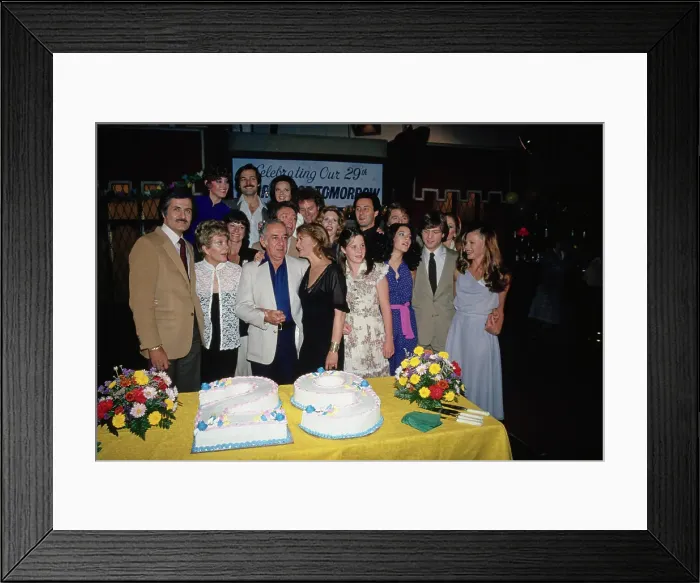 Framed Print : Search For Tomorrow 29th Anniversary Framed Print : Search For Tomorrow 29th Anniversary