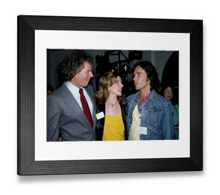 Framed Print : Rod Arrants, Patricia Estrin & David Gautreaux Framed Print : Rod Arrants, Patricia Estrin & David Gautreaux