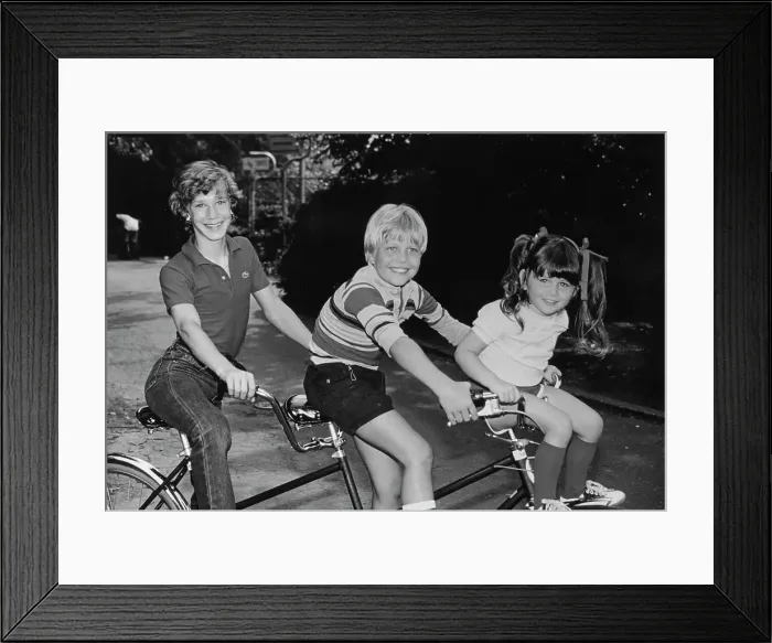 Framed Print : Jarrod Ross, Dana Klaboe & Neil Billingsley