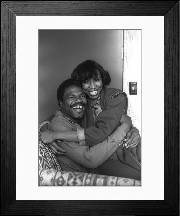 Framed Print : Billy And Syreeta Framed Print : Billy And Syreeta