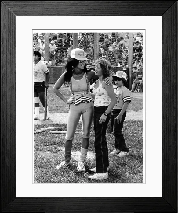 Framed Print : 9th Annual Riviera Las Vegas Celebrity Softball Classic Framed Print : 9th Annual Riviera Las Vegas Celebrity Softball Classic