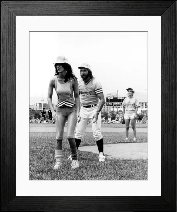 Framed Print : 9th Annual Riviera Las Vegas Celebrity Softball Classic Framed Print : 9th Annual Riviera Las Vegas Celebrity Softball Classic