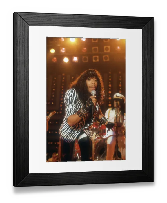 Framed Print : Rick James Performing Framed Print : Rick James Performing