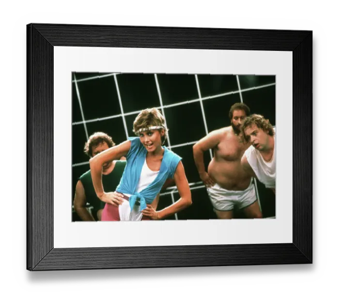 Framed Print : Physical Video Framed Print : Physical Video