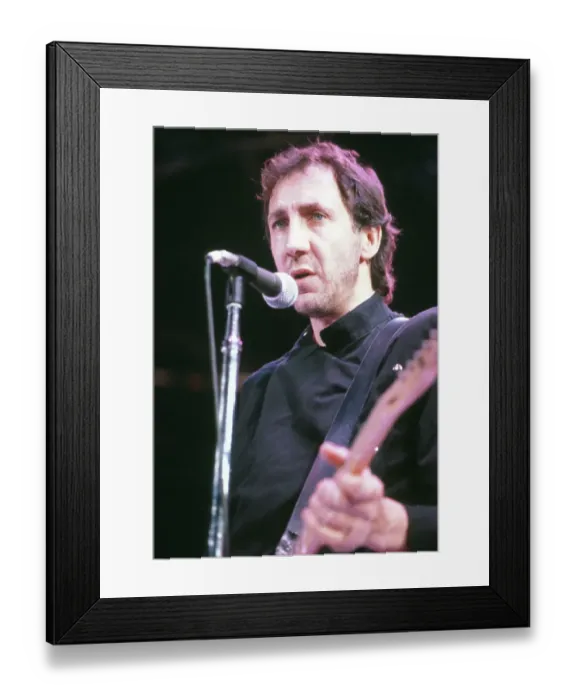 Framed Print : The Who Guitarist Performing In LA Framed Print : The Who Guitarist Performing In LA