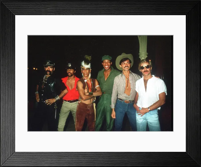 Framed Print : The Village People Framed Print : The Village People