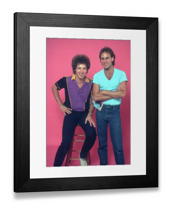 Framed Print : Tommy Tutone Portrait Session Framed Print : Tommy Tutone Portrait Session