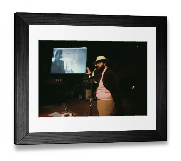 Framed Print : American Zoetrope Studios Press Day Framed Print : American Zoetrope Studios Press Day