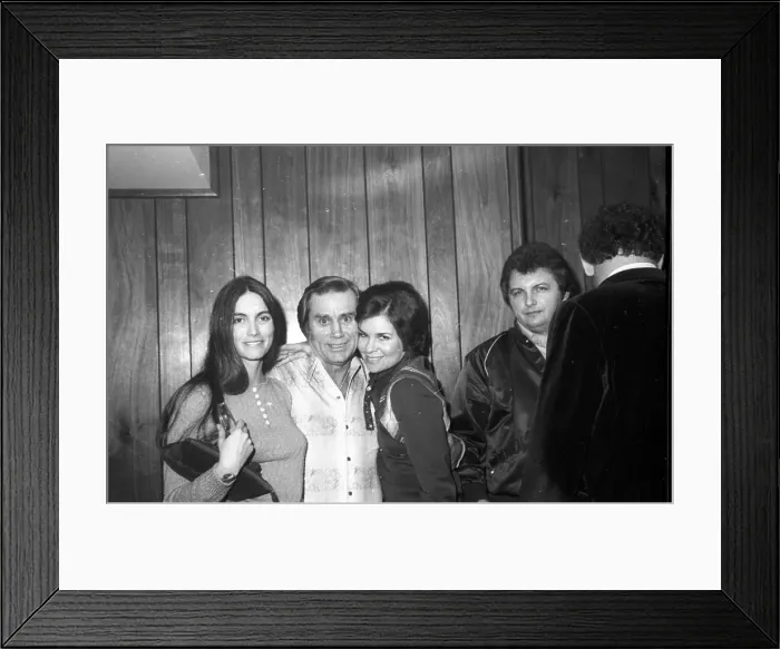 Framed Print : Backstage With Country Stars At The Palomino Framed Print : Backstage With Country Stars At The Palomino