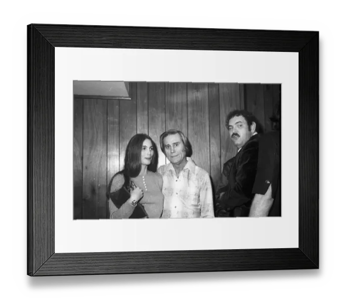 Framed Print : Backstage With Country Stars At The Palomino Framed Print : Backstage With Country Stars At The Palomino
