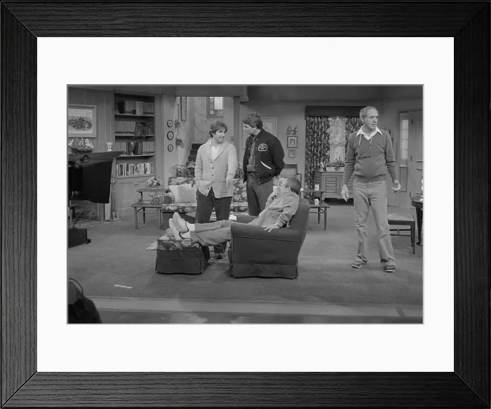 Framed Print : Happy Days Framed Print : Happy Days
