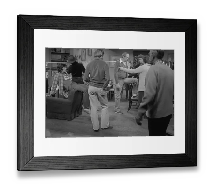 Framed Print : Happy Days Framed Print : Happy Days
