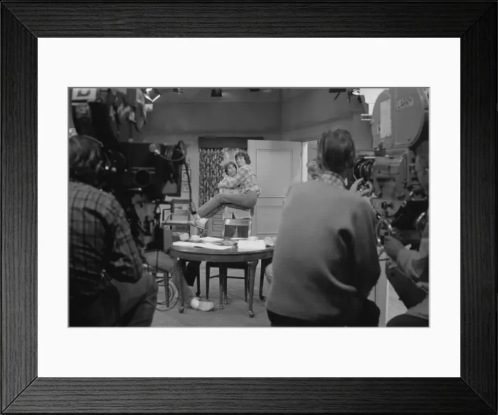 Framed Print : Happy Days