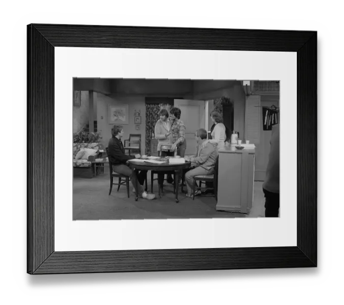 Framed Print : Happy Days Framed Print : Happy Days