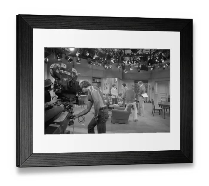 Framed Print : Happy Days Framed Print : Happy Days