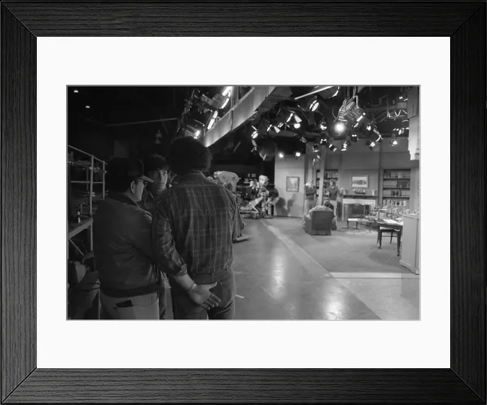 Framed Print : Happy Days Framed Print : Happy Days
