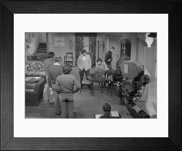 Framed Print : Happy Days Framed Print : Happy Days