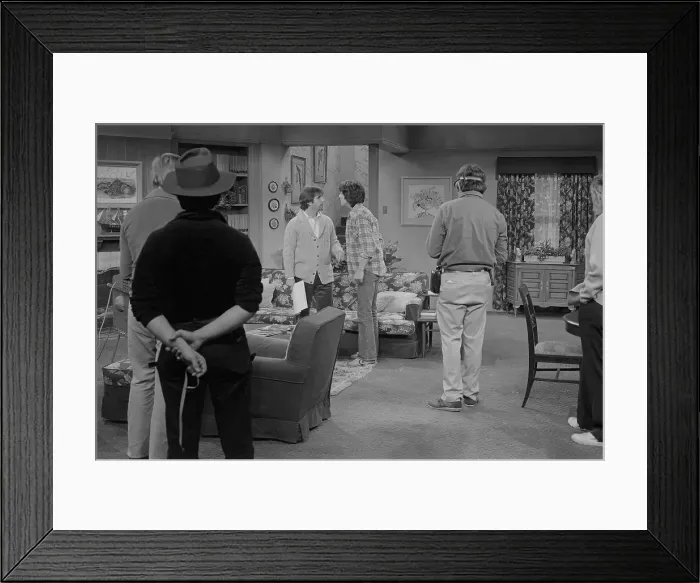 Framed Print : Happy Days