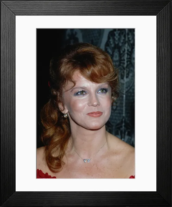 Framed Print : Beverly Hills Chambers Of Commerce Honours Ann-Margret Framed Print : Beverly Hills Chambers Of Commerce Honours Ann-Margret