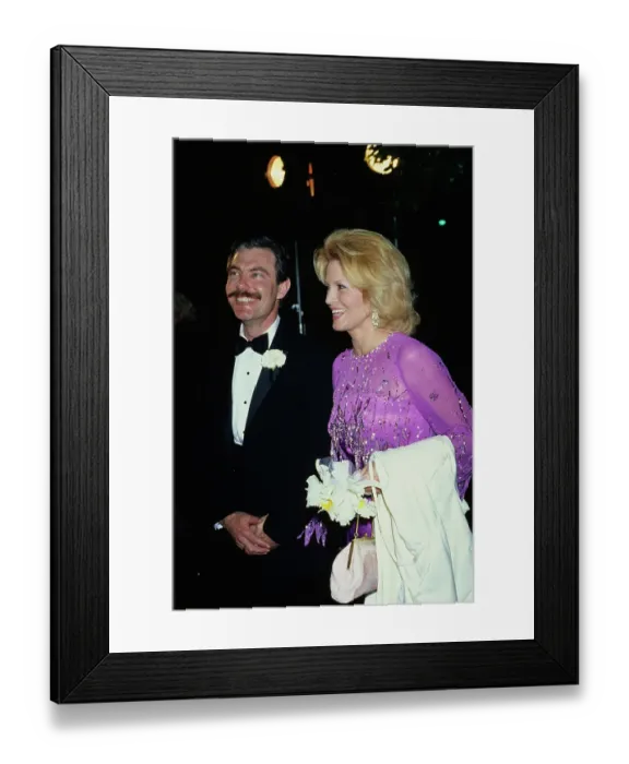 Framed Print : Angie Dickinson Attends 53rd Annual Academy Awards Framed Print : Angie Dickinson Attends 53rd Annual Academy Awards
