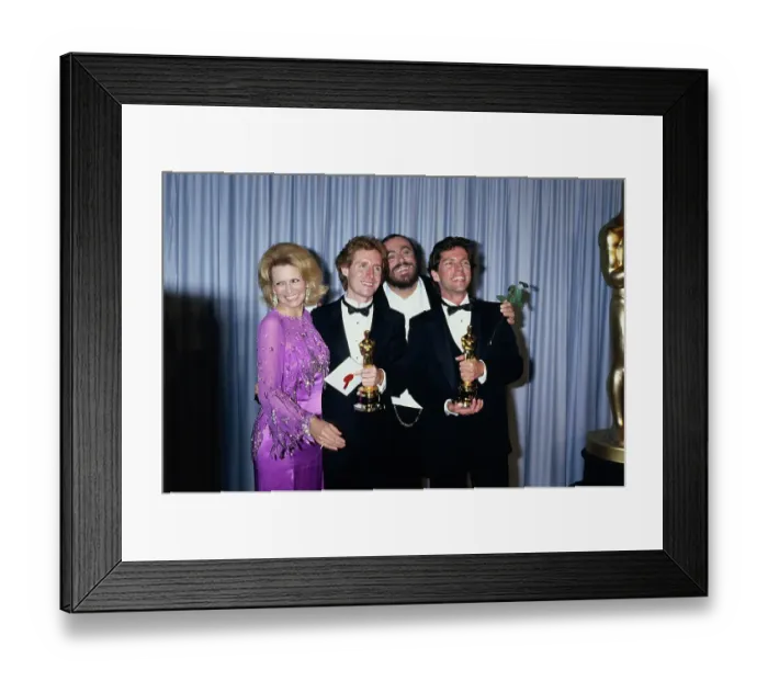 Framed Print : Dickinson, Gore, Pavarotti and Pitchford Attend the 53rd Annual Academy Awards Framed Print : Dickinson, Gore, Pavarotti and Pitchford Attend the 53rd Annual Academy Awards