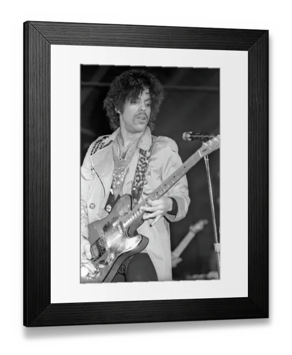 Framed Print : Prince Live At Flippers Framed Print : Prince Live At Flippers