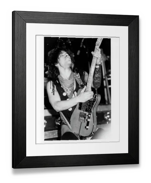 Framed Print : Prince Live At Flippers Framed Print : Prince Live At Flippers