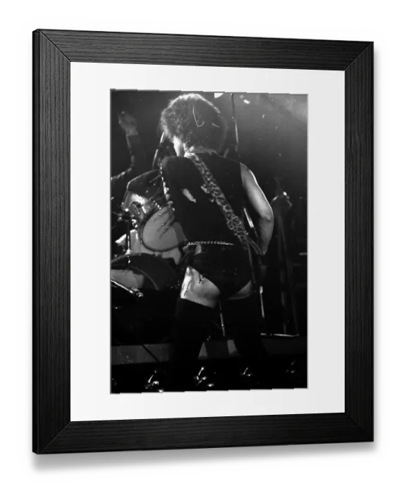 Framed Print : Prince Live At Flipper's Framed Print : Prince Live At Flipper's