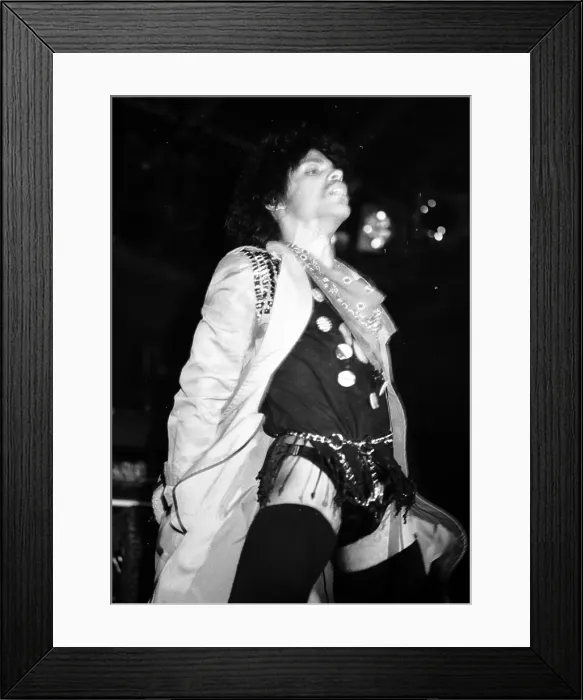 Framed Print : Prince Live At Flipper's Framed Print : Prince Live At Flipper's