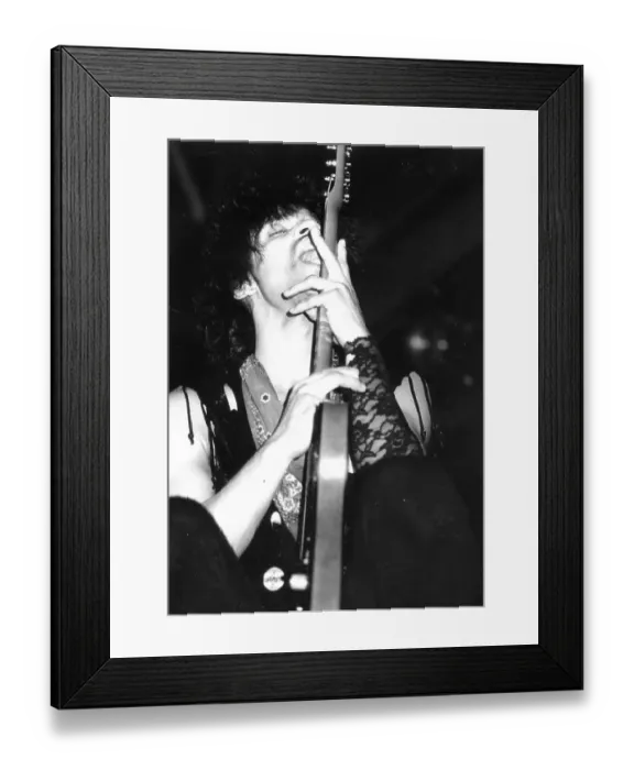 Framed Print : Prince Live At Flipper's Roller Disco Boogie Lounge Framed Print : Prince Live At Flipper's Roller Disco Boogie Lounge