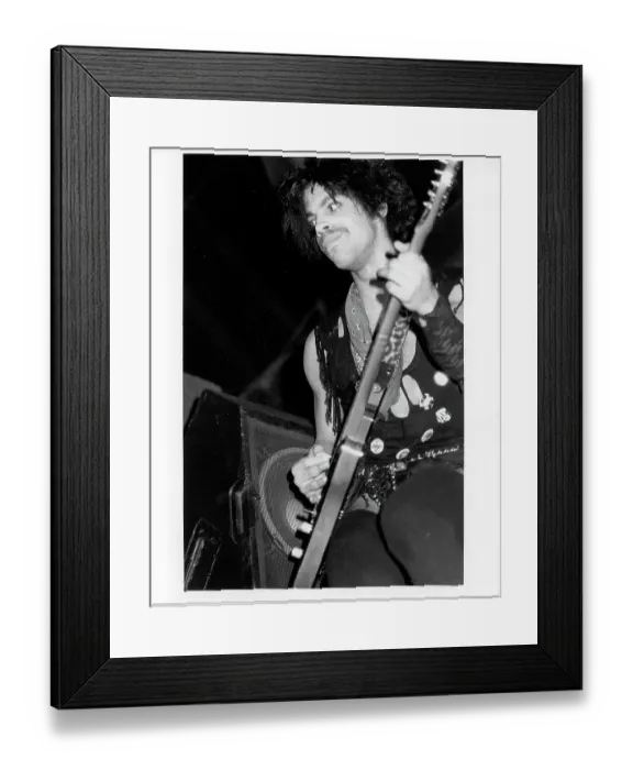 Framed Print : Prince Live At Flipper's Roller Disco Boogie Lounge Framed Print : Prince Live At Flipper's Roller Disco Boogie Lounge