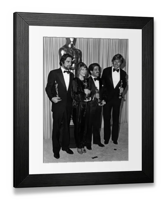 Framed Print : Robert De Niro at 53rd Academy Awards
