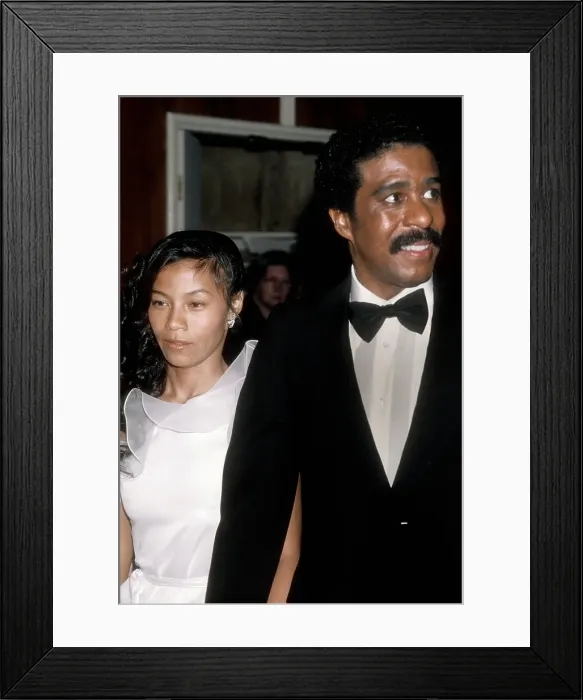 Framed Print : Richard Pryor Framed Print : Richard Pryor